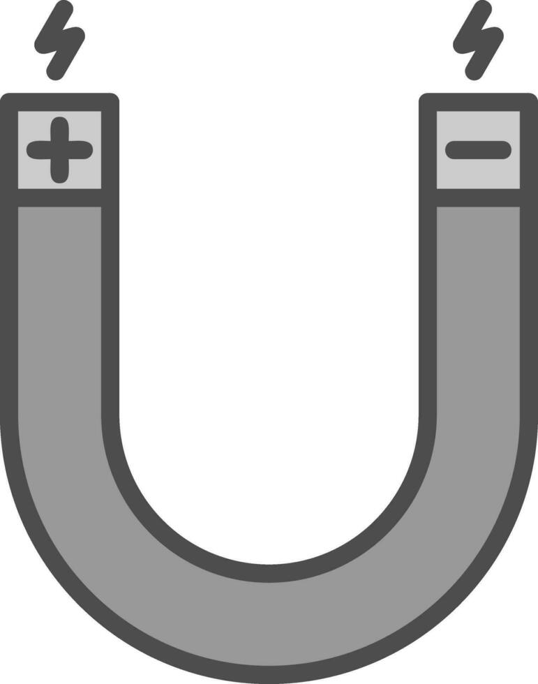 magnete vettore icona design