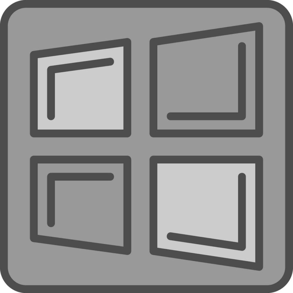 finestre vettore icona design