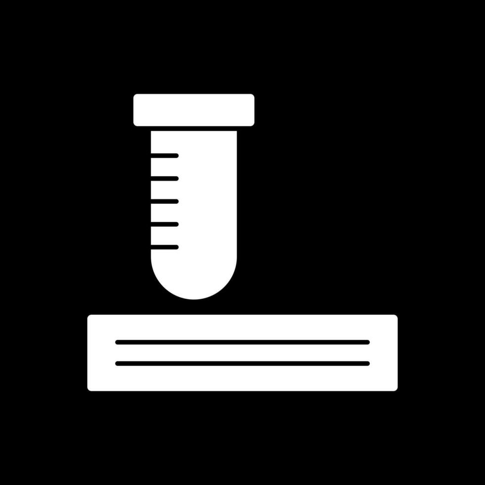 sangue test vettore icona design