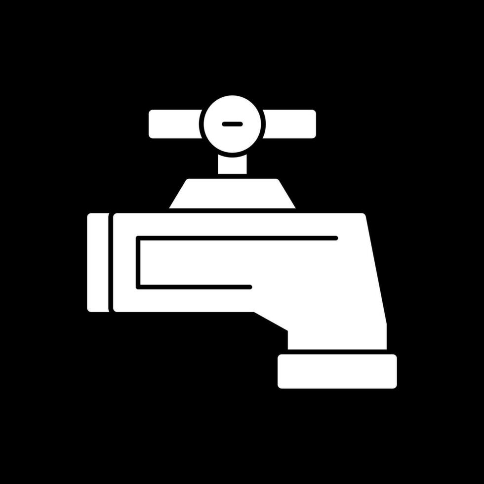rubinetto vettore icona design