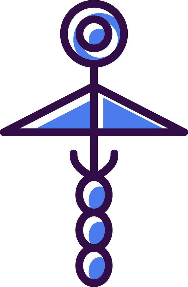 medicina simbolo vettore icona design