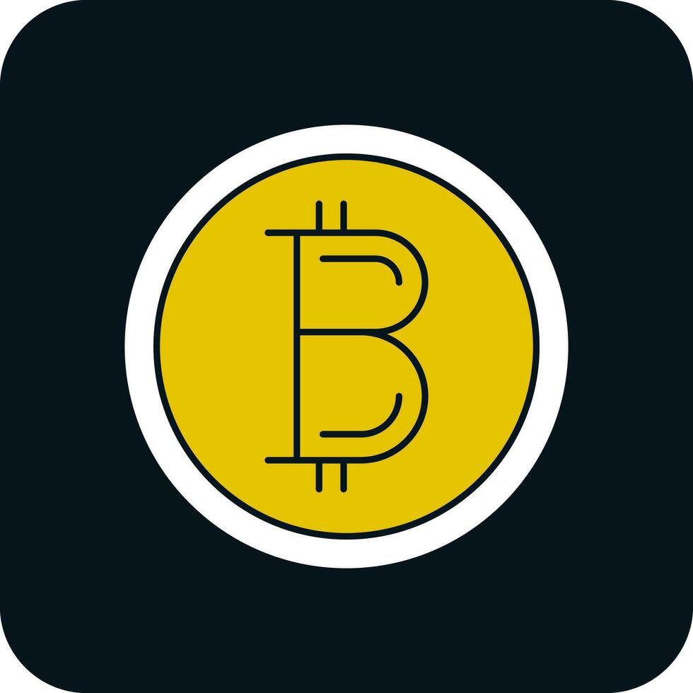 bitcoin vettore icona design