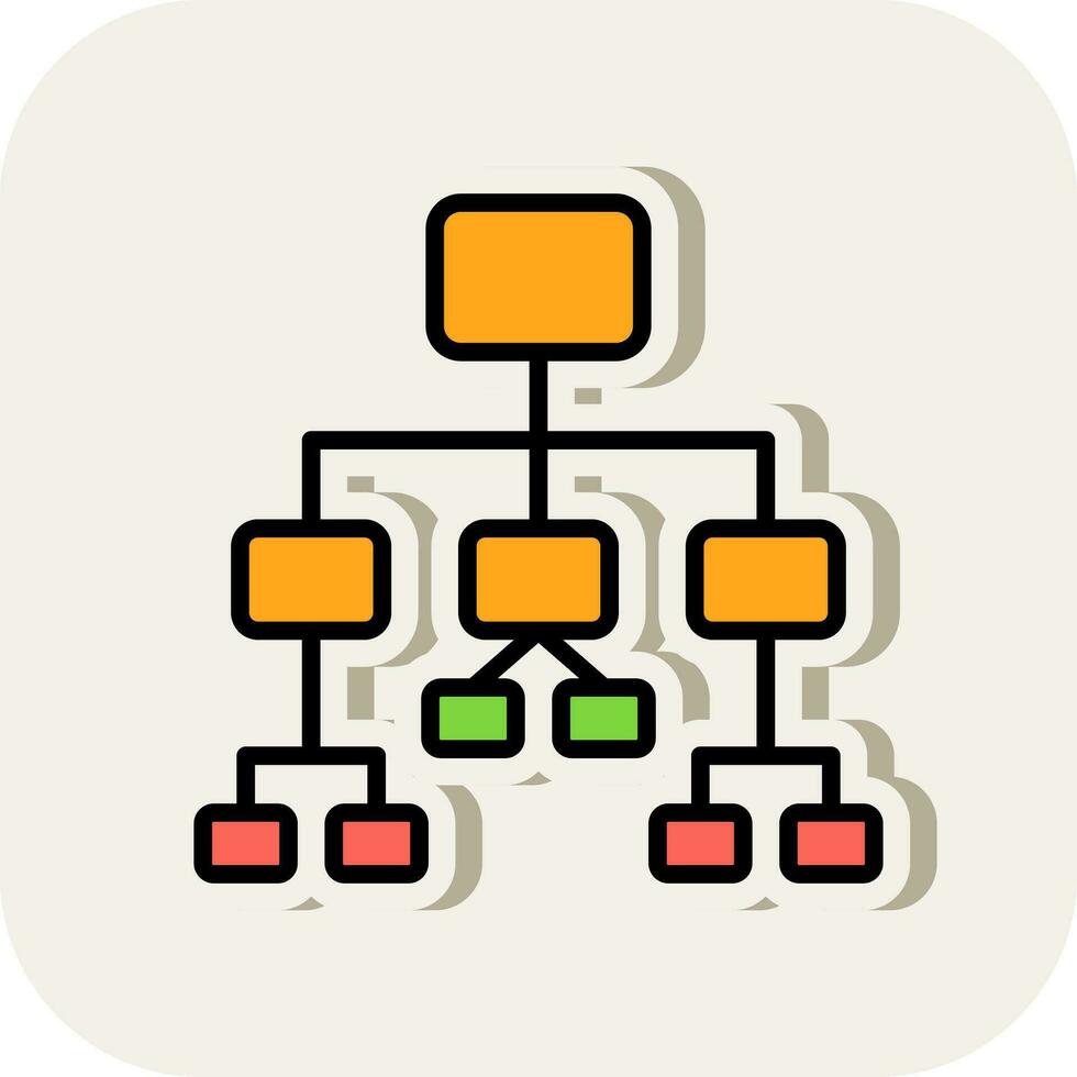 organizzazione vettore icona design