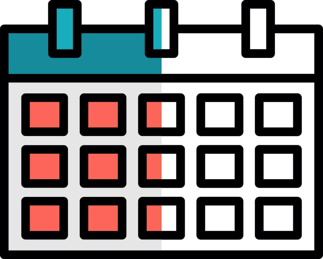 calendario vettore icona design