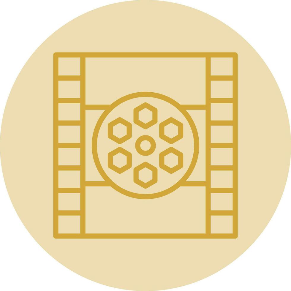 film bobina vettore icona design