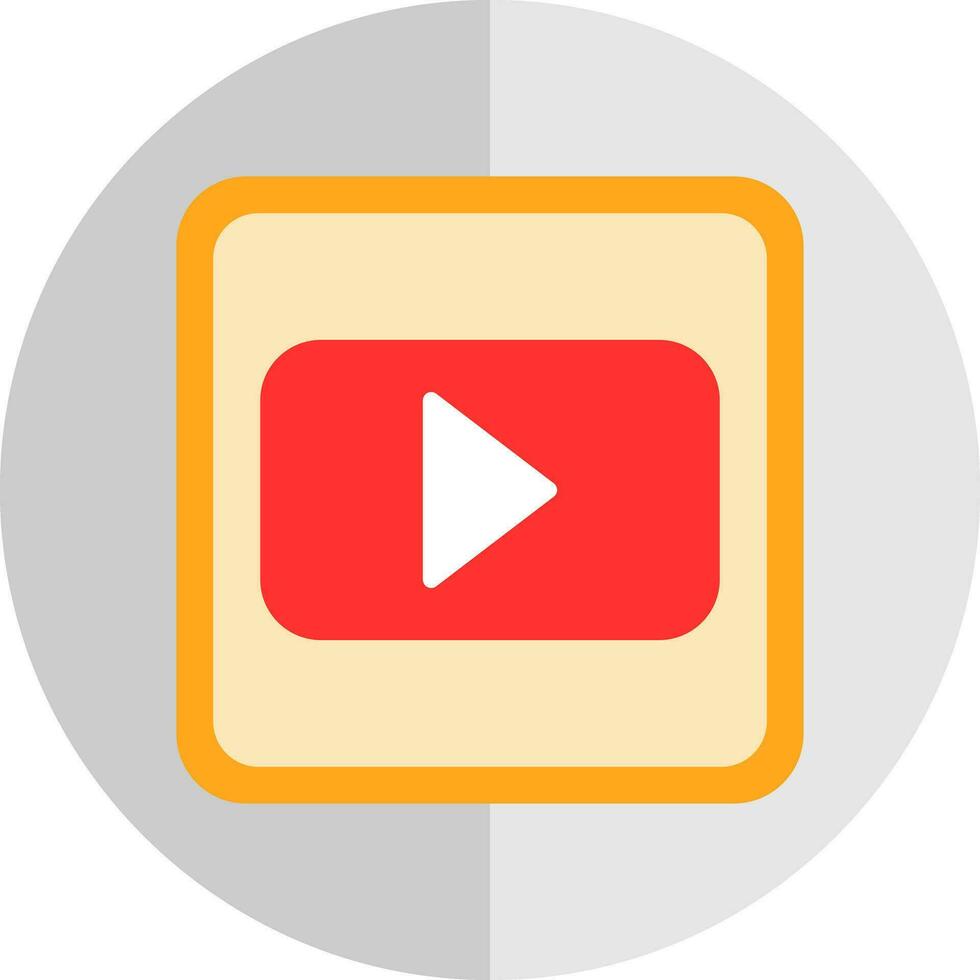 Youtube logo vettore icona design