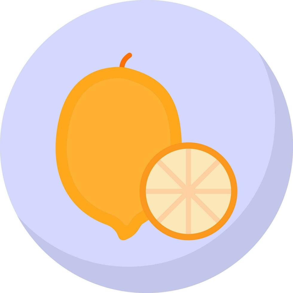 Limone vettore icona design