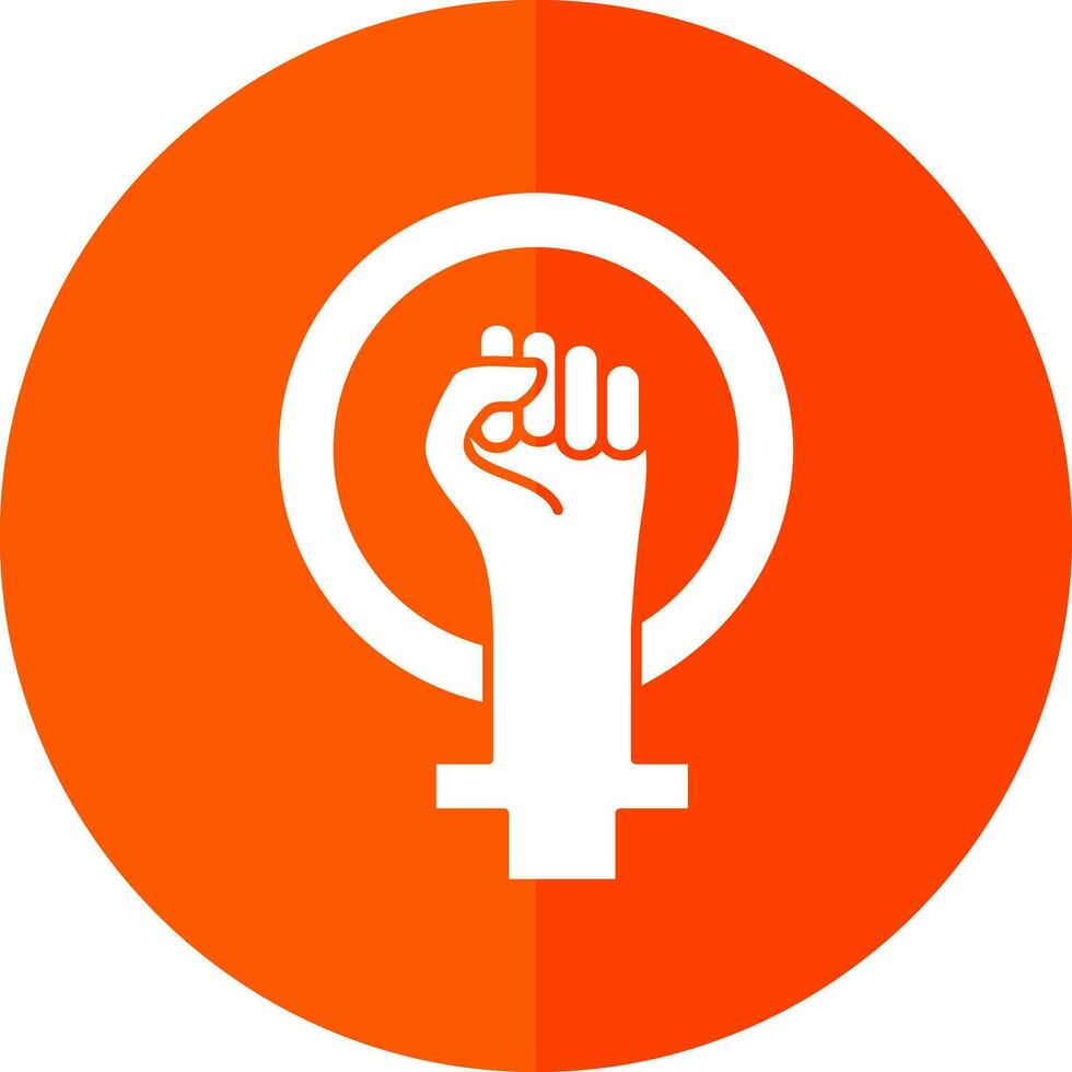 femminismo vettore icona design