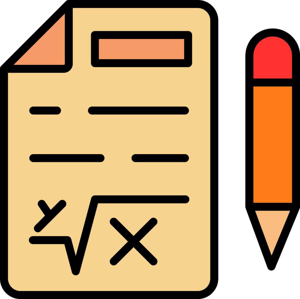 matematica vettore icona design