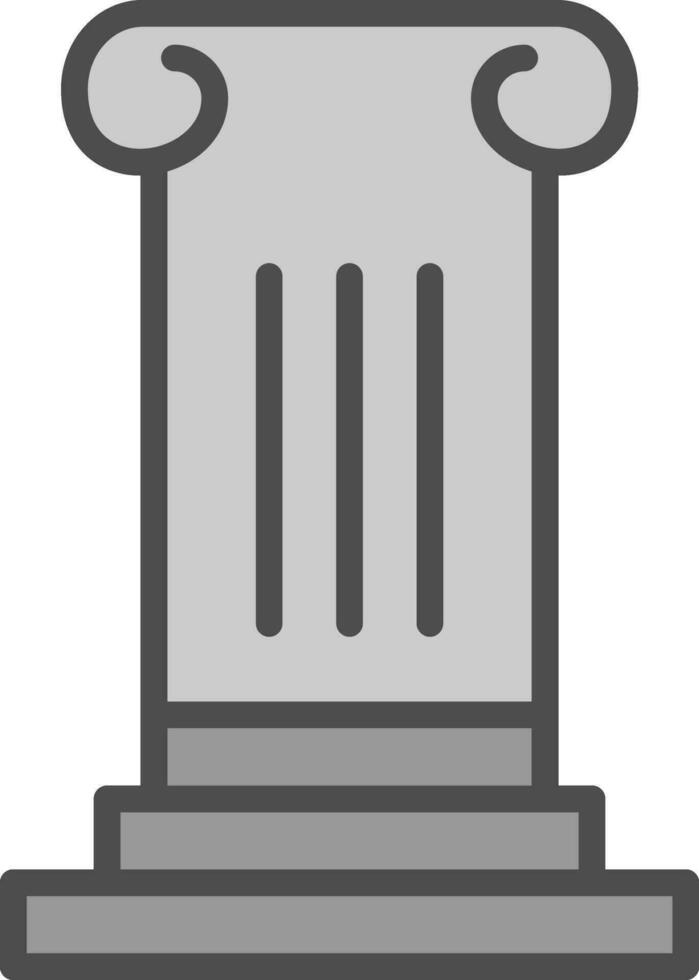 colonna vettore icona design