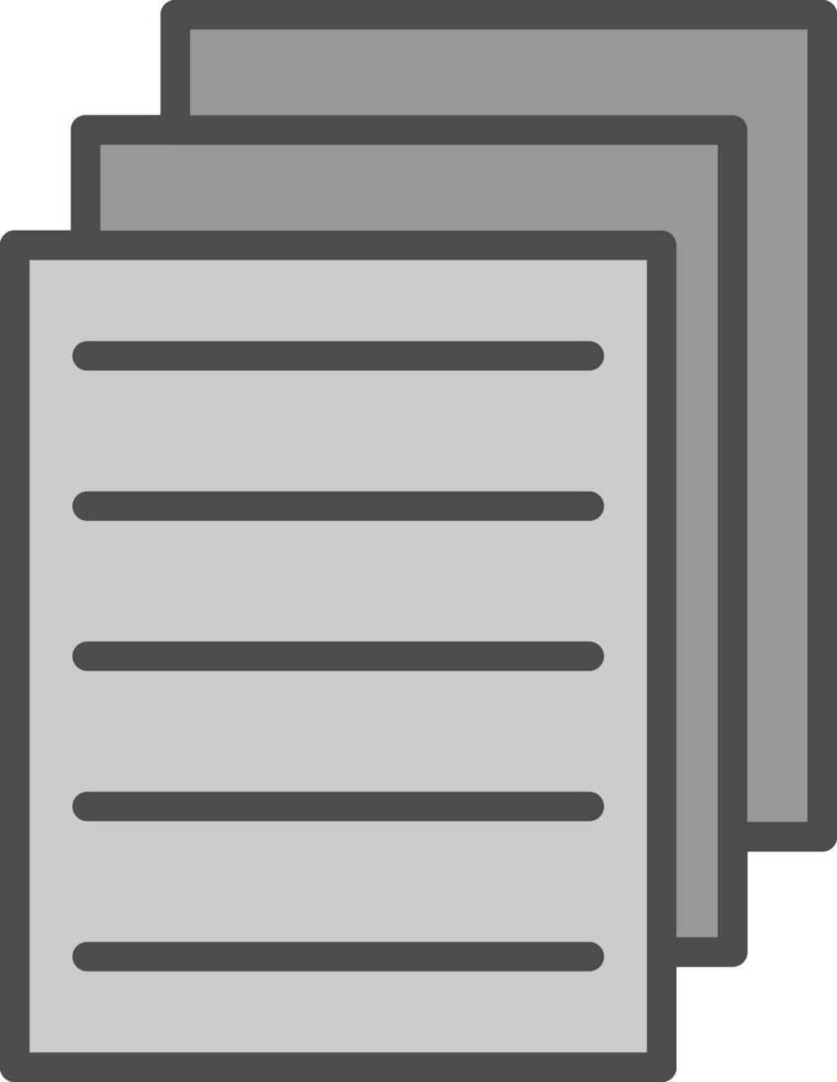 pagina vettore icona design