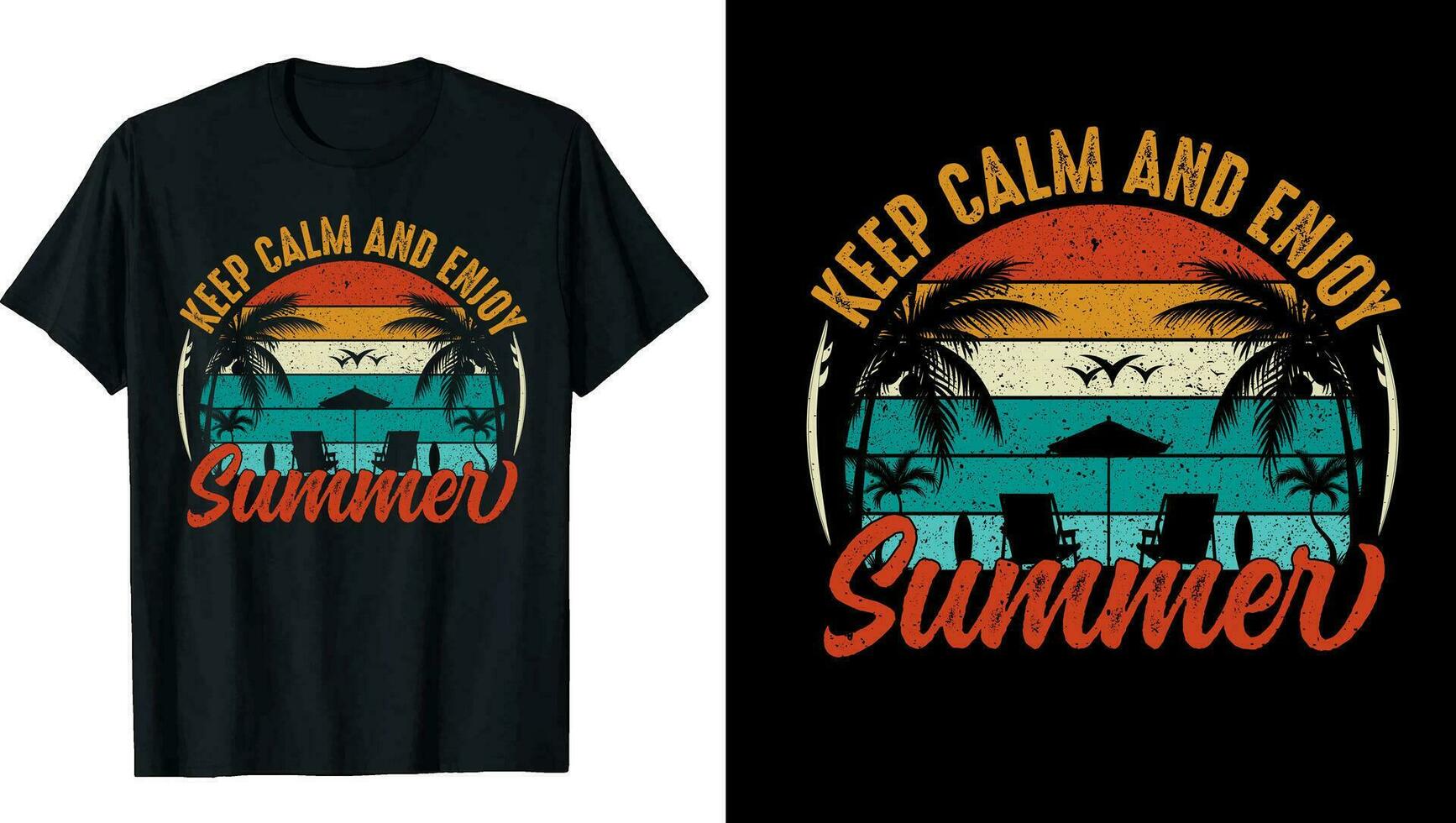 estate maglietta disegno, mare spiaggia maglietta disegno, california design ,estate citazioni design l vettore