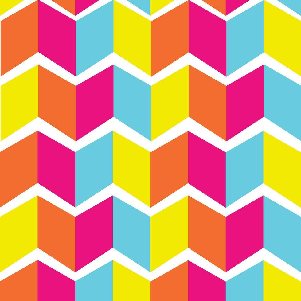 geometrico abstrack colorato sfondo vettore