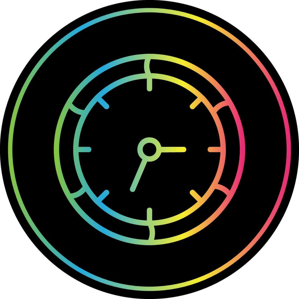 orologio tempo vettore icona design