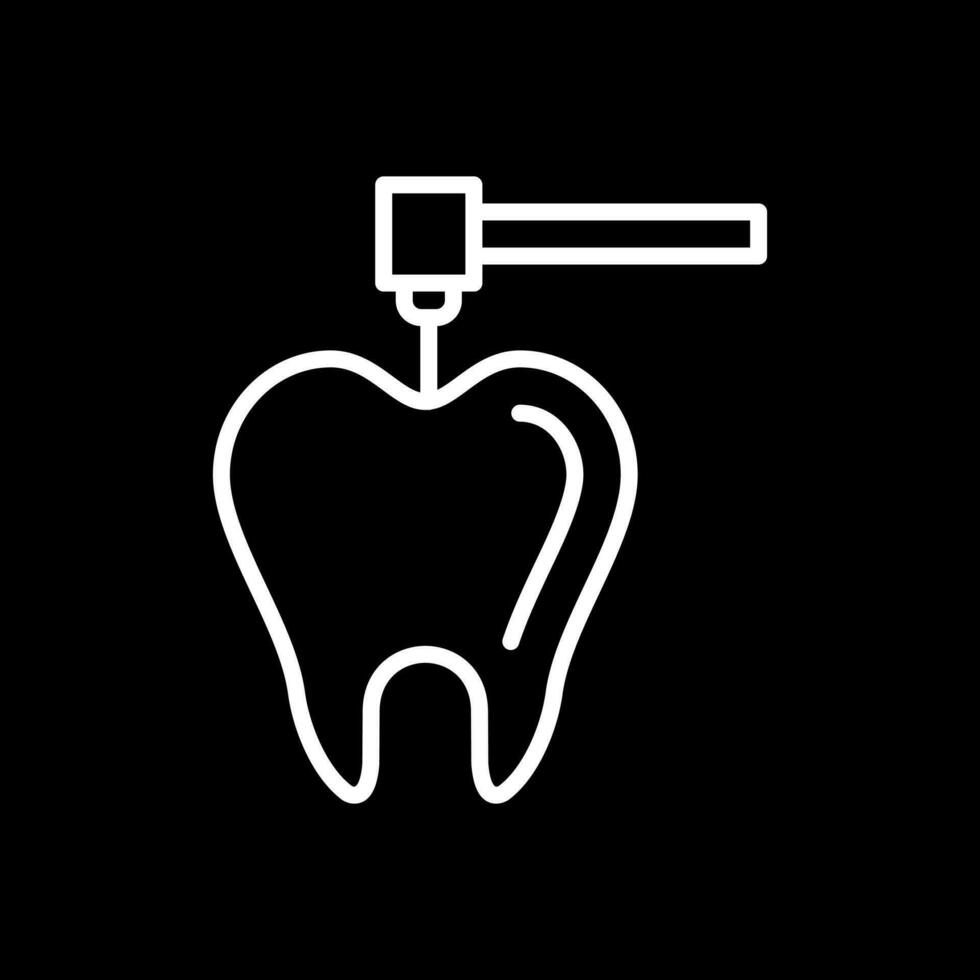 perforazione vettore icona design