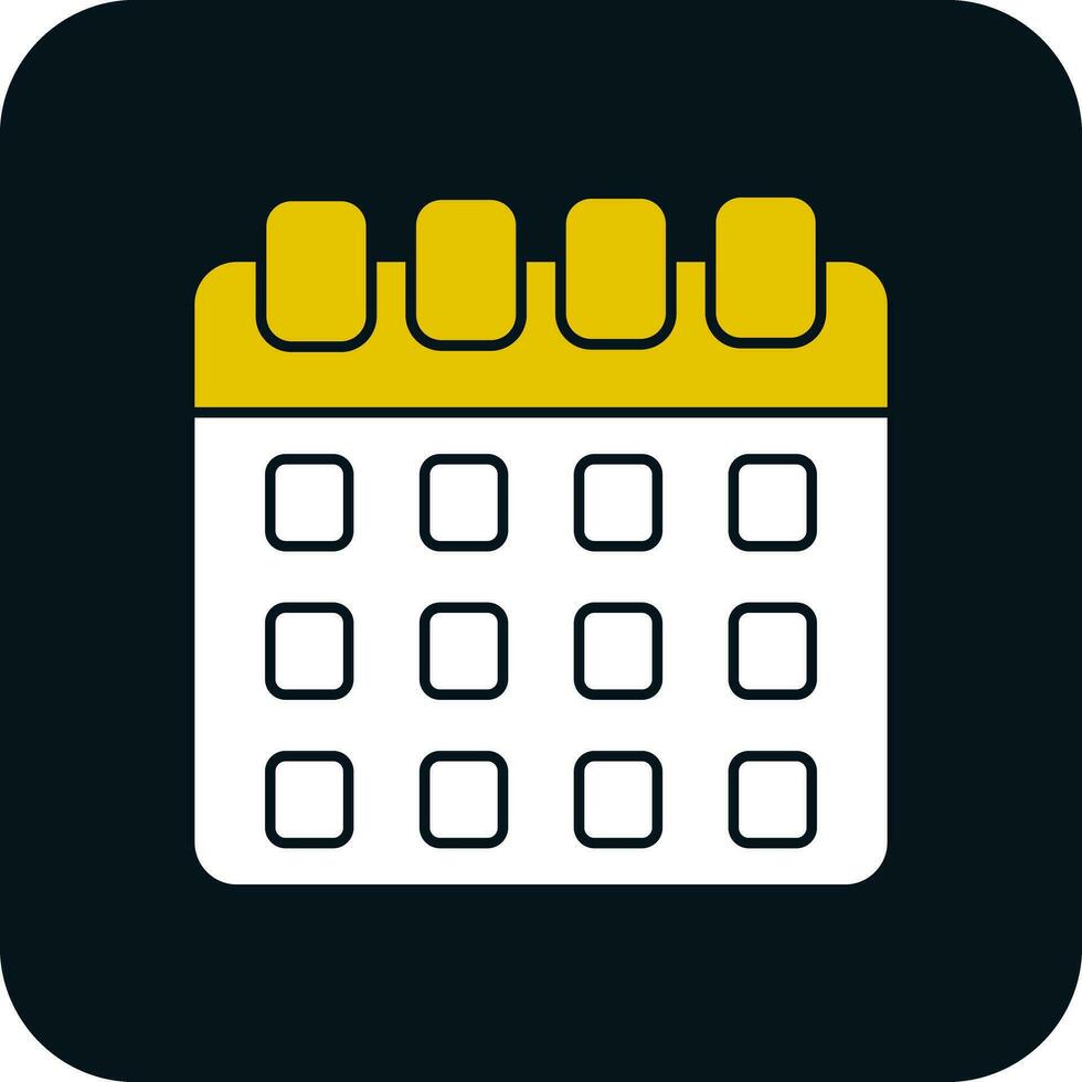 calendario vettore icona design