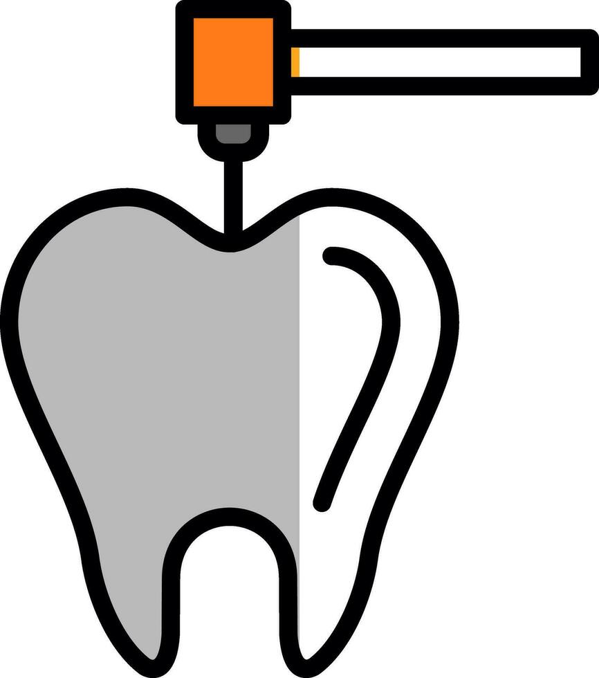 perforazione vettore icona design