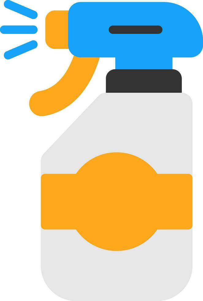 pulizia spray vettore icona design