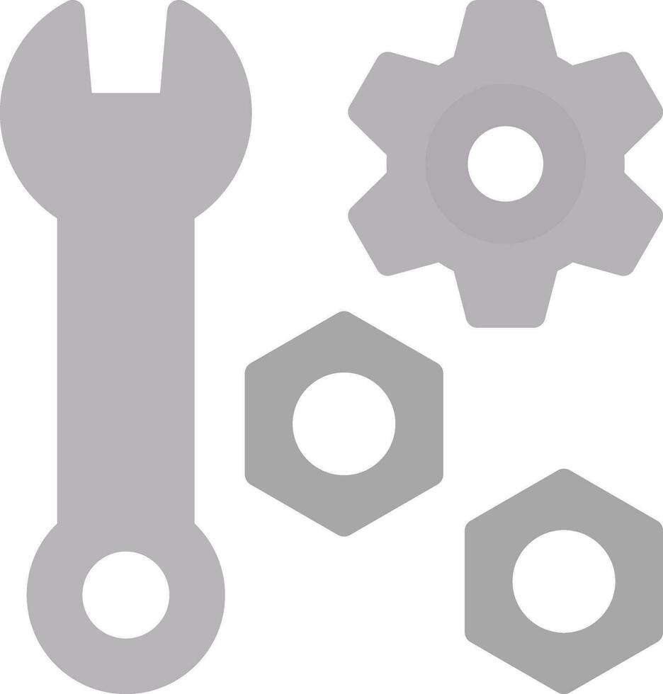 riparazione utensili vettore icona design