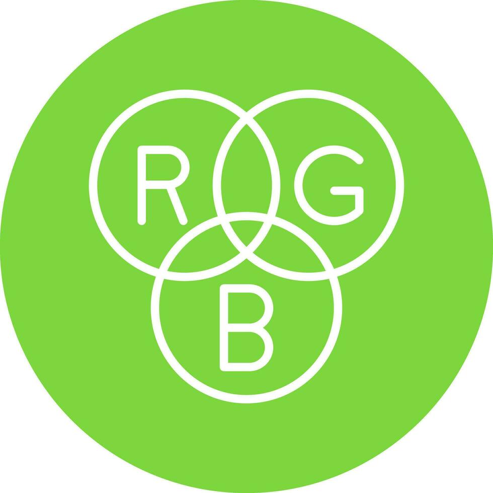 rgb vettore icona design