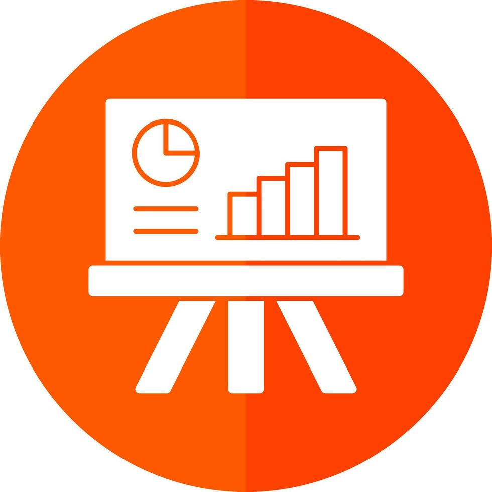 attività commerciale rapporto vettore icona design