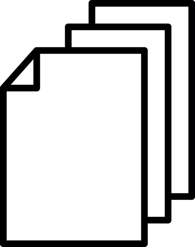 carta vettore icona design