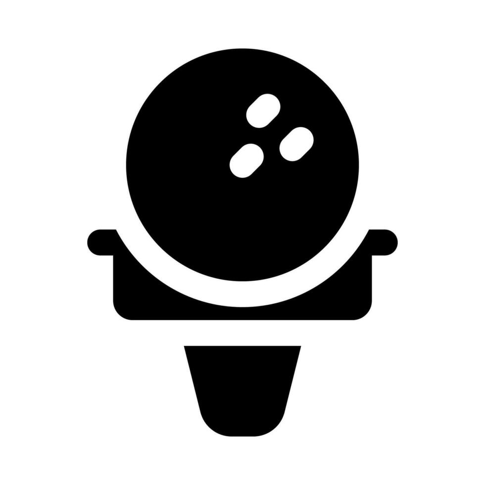 golf icona per il tuo sito web, mobile, presentazione, e logo design. vettore