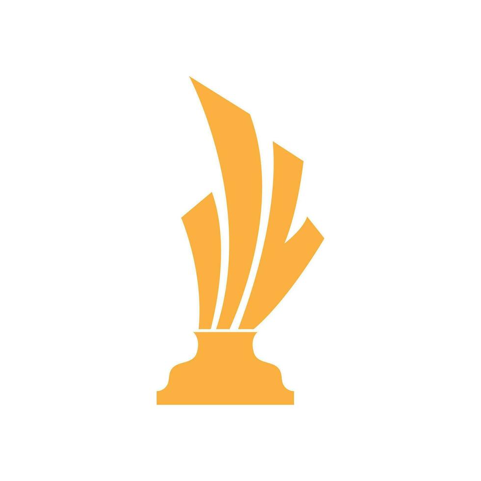 trofeo logo, vincente vettore per gli sport torneo, creativo e unico illustrazione