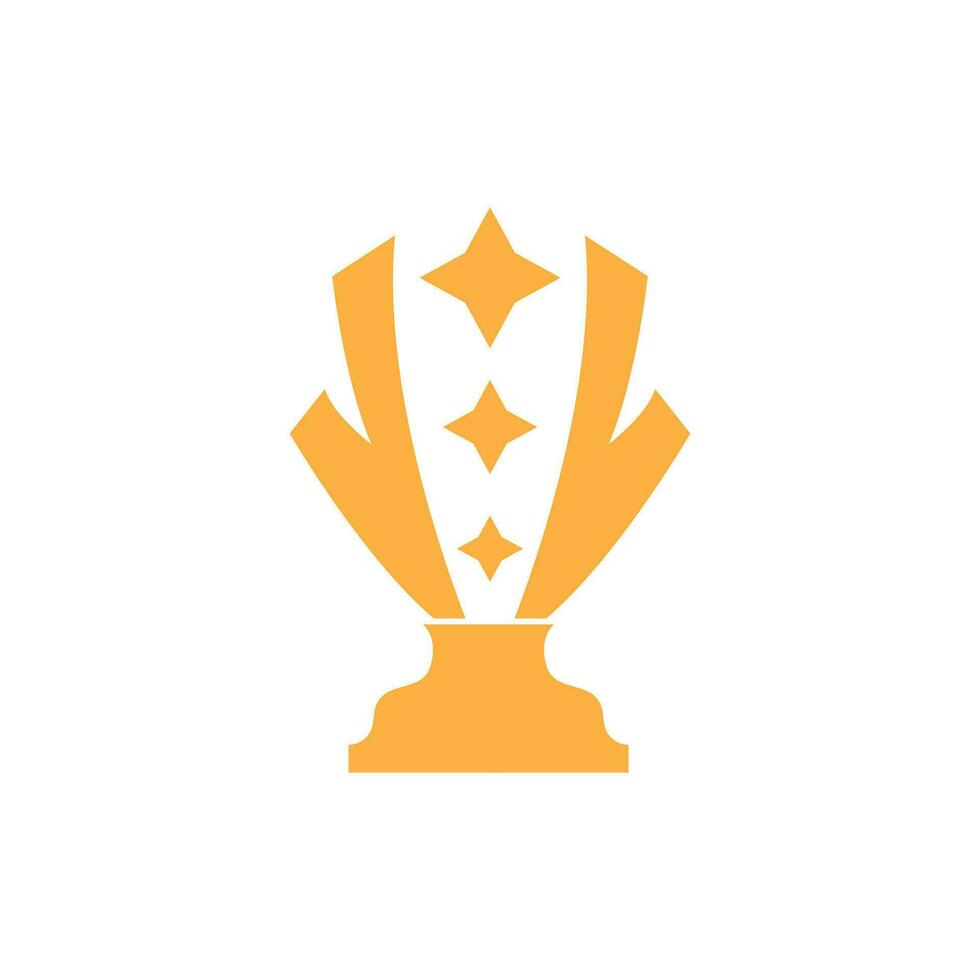 trofeo logo, vincente vettore per gli sport torneo, creativo e unico illustrazione