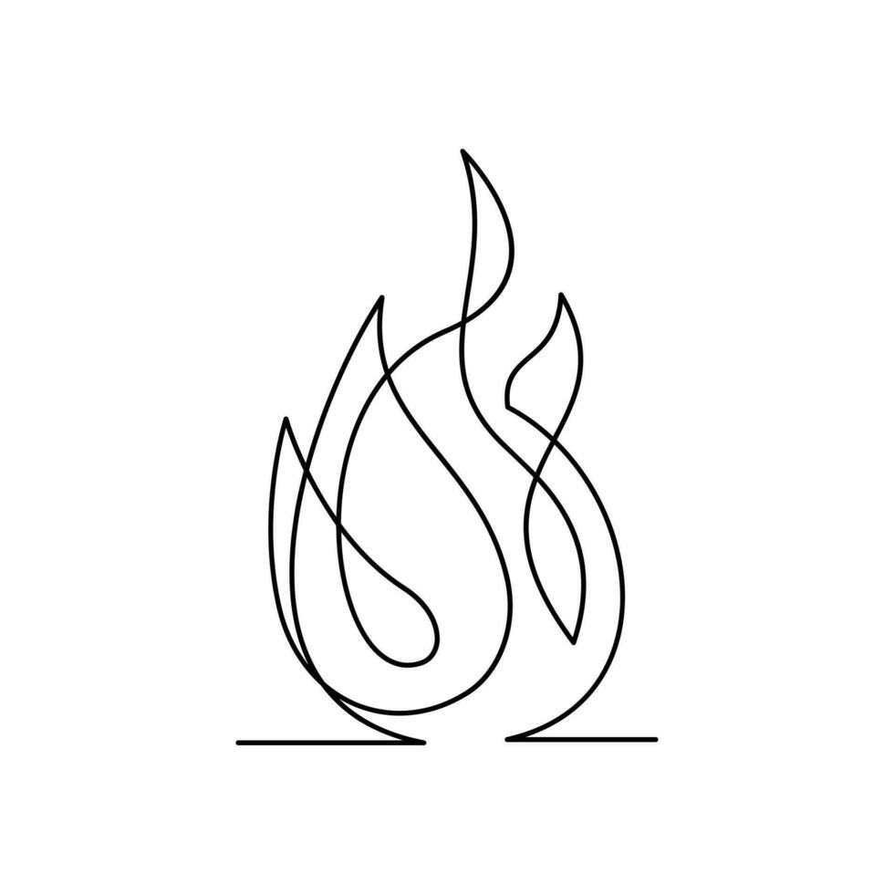 file continuo singolo linea logo icona illustrazione vettore