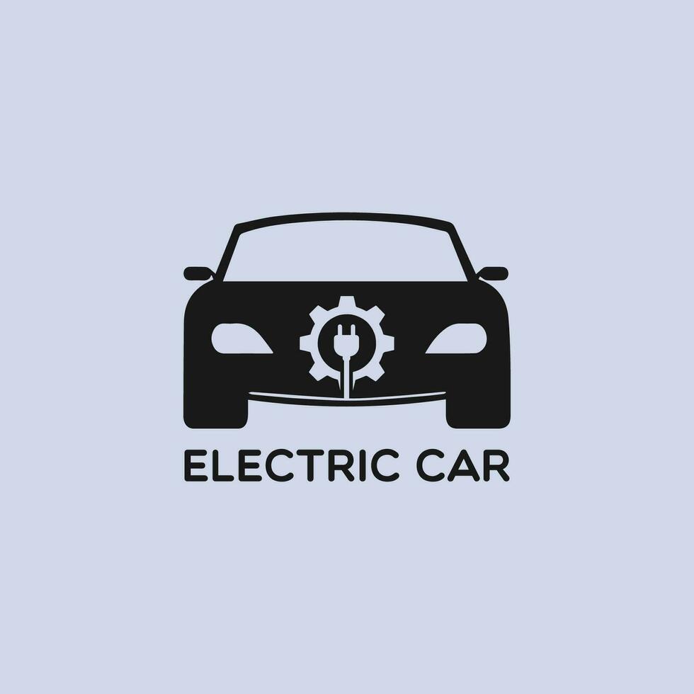 elettrico auto logo vettore