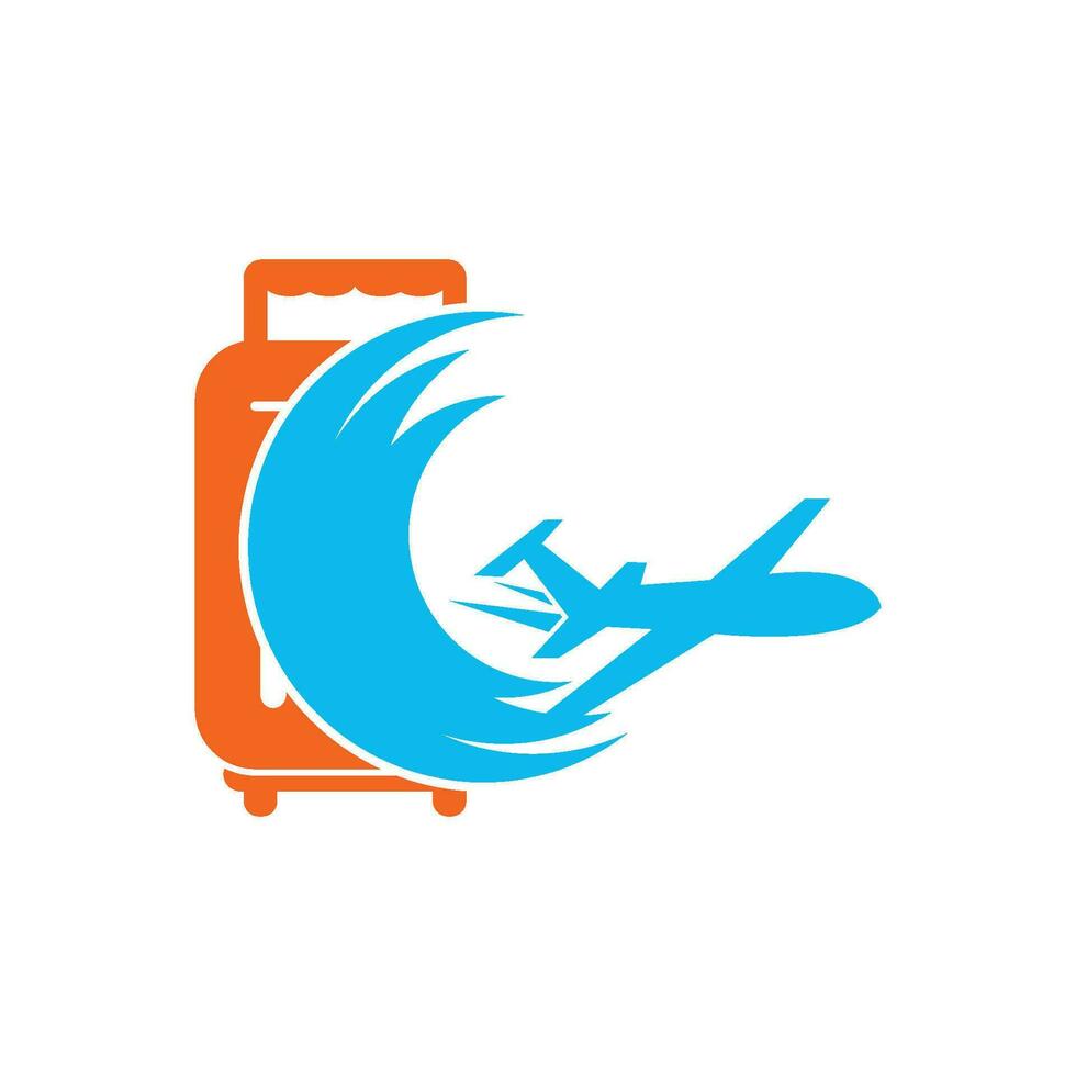 impostato di viaggio logo per viaggio agenzia vettore icona illustrazione design