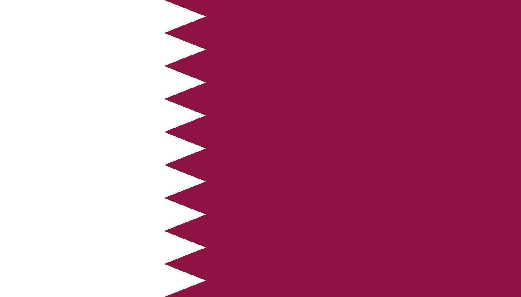 Qatar bandiera icona nel piatto stile. nazionale cartello vettore illustrazione. politica attività commerciale concetto.