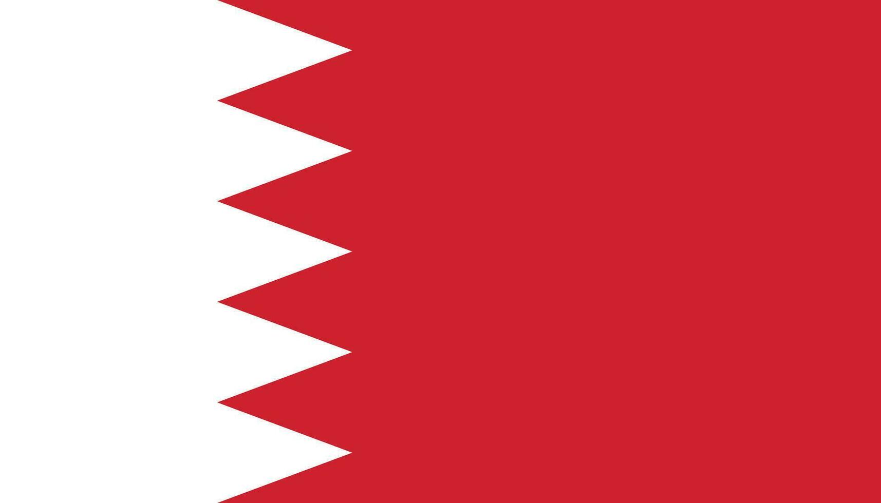 bahrain bandiera icona nel piatto stile. nazionale cartello vettore illustrazione. politica attività commerciale concetto.