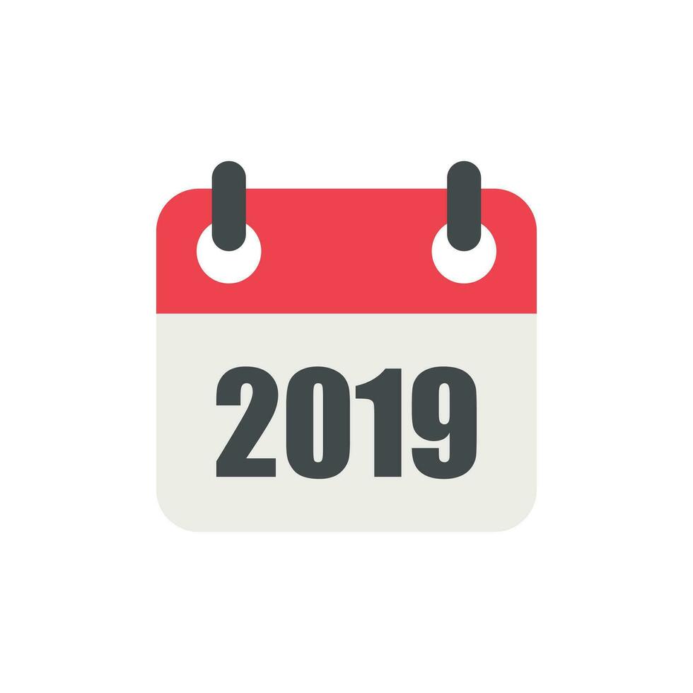 calendario organizzatore icona nel piatto stile. appuntamento evento vettore illustrazione su bianca isolato sfondo. mese Scadenza attività commerciale concetto.