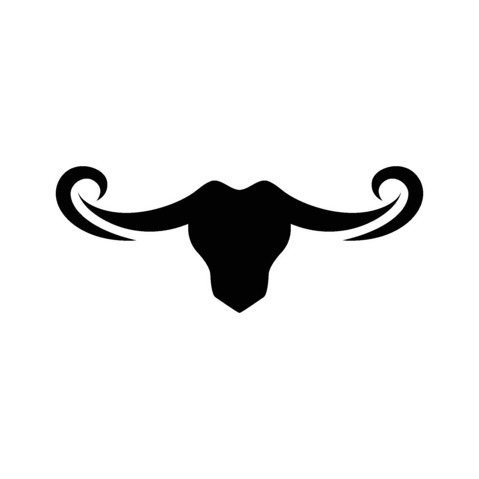 Toro logo modello vettore icona illustrazione