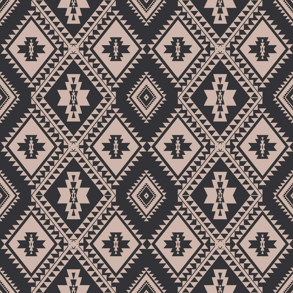 geometrico etnico modello. navajo, occidentale, americano, africano, azteco motivo,flora a strisce . design per moda, carta da parati, vestiario, avvolgimento, batik, tessuto, piastrelle, casa detrattore e stampe. vettore illustrazione