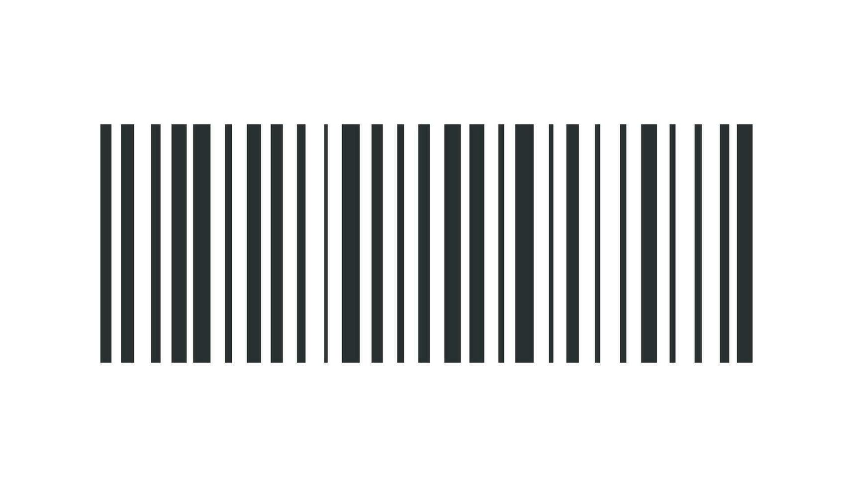 codice a barre Prodotto distribuzione icona. vettore illustrazione. attività commerciale concetto codice a barre pittogramma.