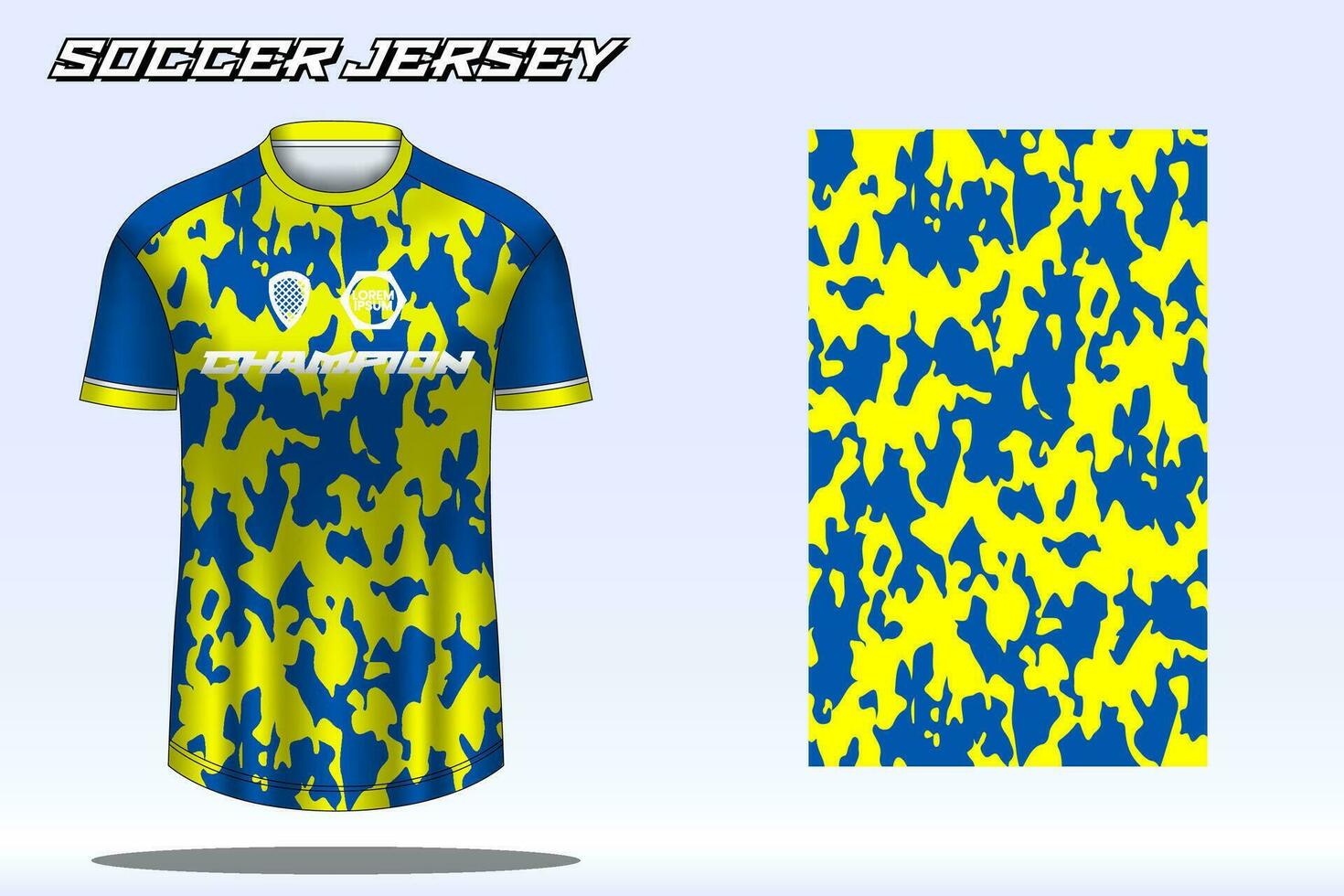 calcio maglia sport maglietta design modello per calcio club vettore