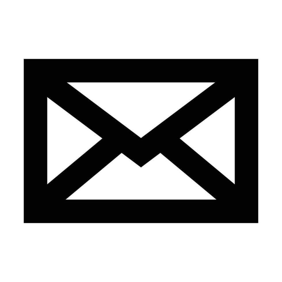 e-mail icona. adatto per sito web ui design vettore