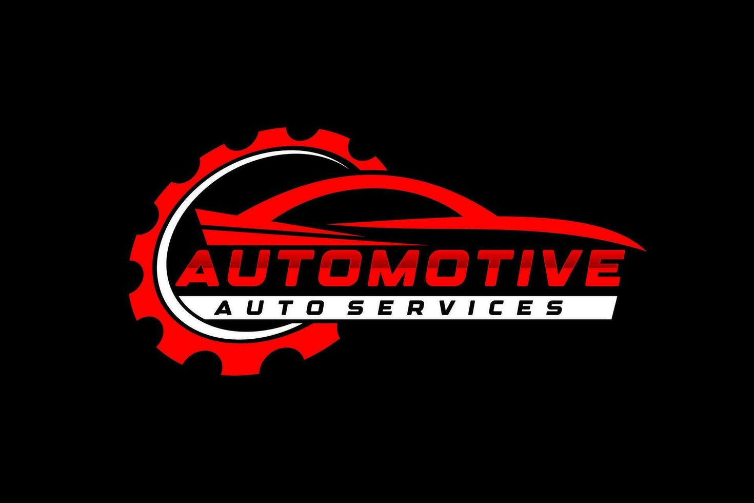 auto stile auto logo design con concetto gli sport veicolo icona silhouette vettore