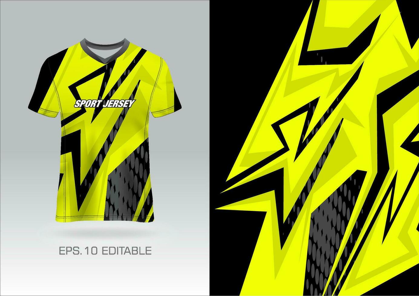 maglietta a sublimazione in jersey design premium motivo geometrico incredibile collezione vettoriale per calcio calcio corse ciclismo giochi motocross sport