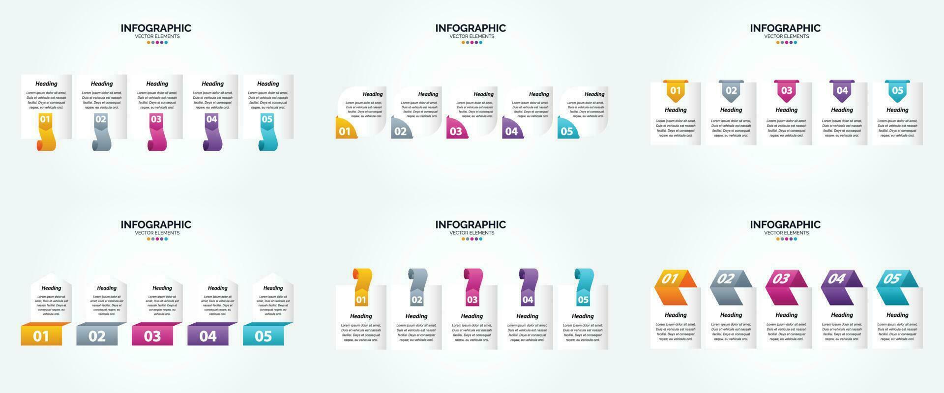 vettore illustrazione infografica piatto design impostato per pubblicità opuscolo aviatore e rivista