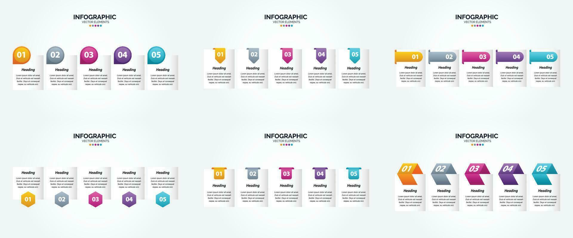 vettore illustrazione infografica piatto design impostato per pubblicità opuscolo aviatore e rivista