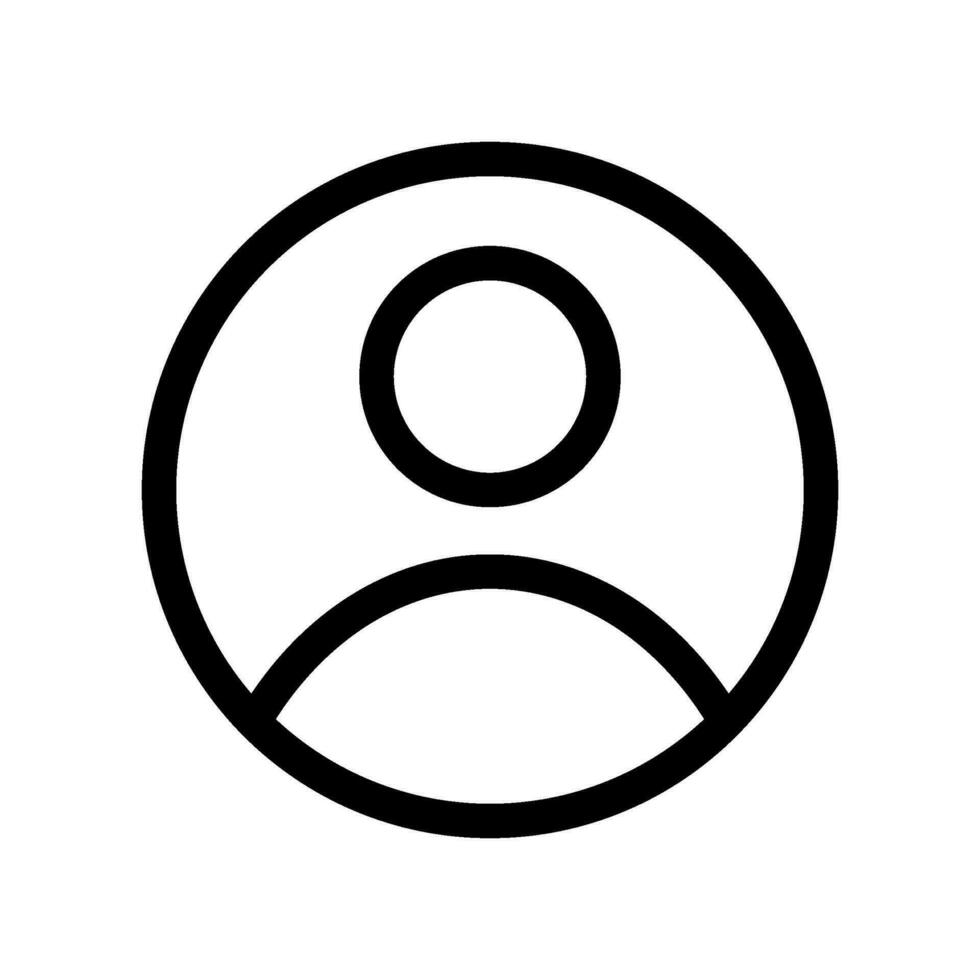 avatar icona vettore simbolo design illustrazione