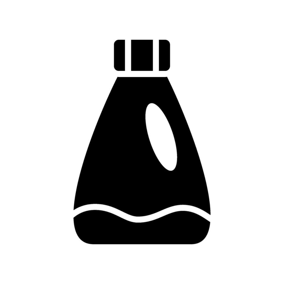 detergente icona vettore simbolo design illustrazione