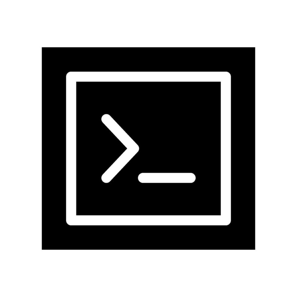 codifica icona vettore simbolo design illustrazione