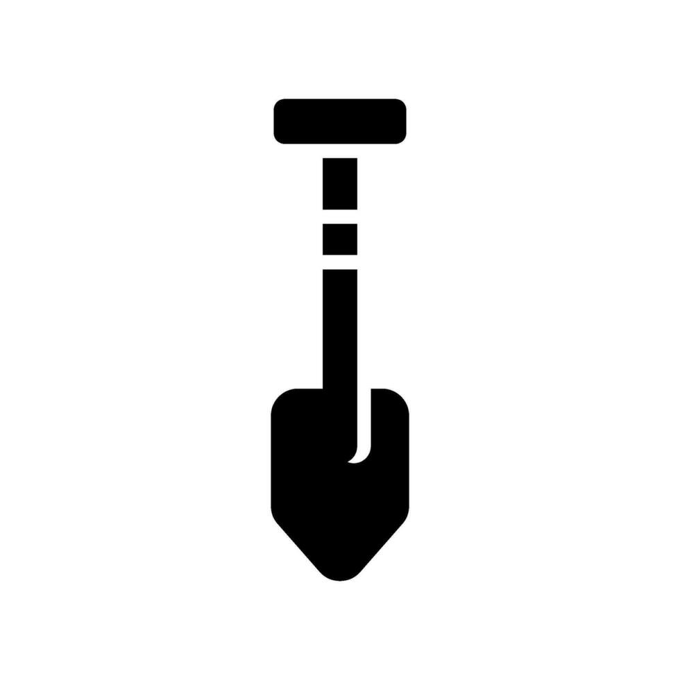 pala icona vettore simbolo design illustrazione