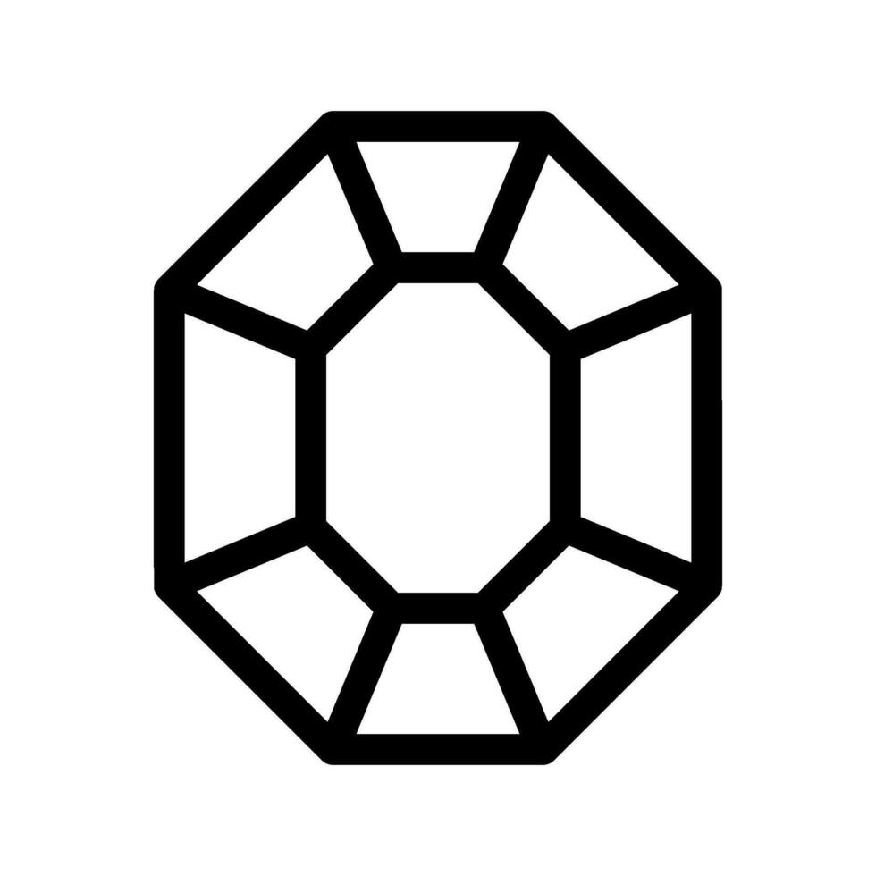 gioiello icona vettore simbolo design illustrazione