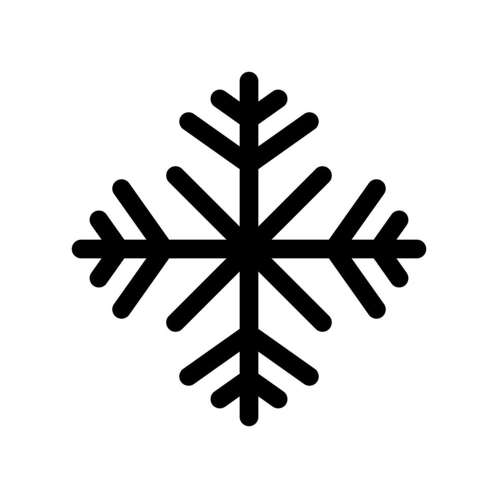 neve icona vettore simbolo design illustrazione